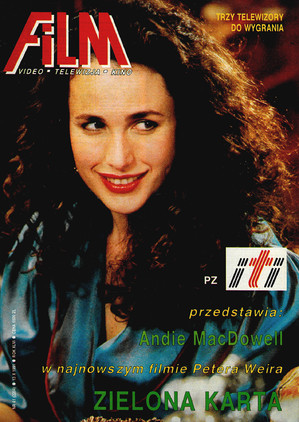 Okładka magazynu FILM nr 41/1991 (2204)
