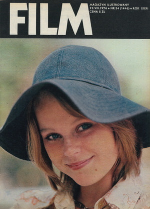 Okładka magazynu FILM nr 34/1976 (1446)