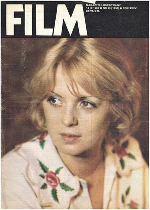 Okładka magazynu FILM nr 29/1980 (1650)