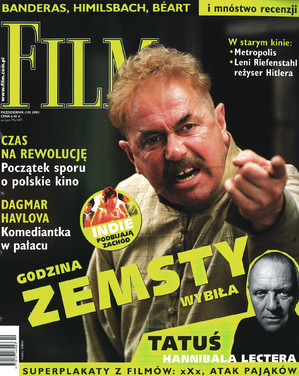 Okładka magazynu FILM nr 10/2002 (2409)