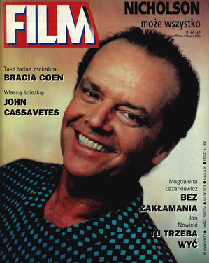 Okładka magazynu FILM nr 19/1993 (2286)
