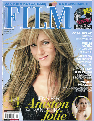 Okładka magazynu FILM nr 8/2010 (2503)