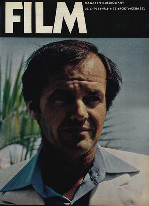 Okładka magazynu FILM nr 21/1976 (1433)