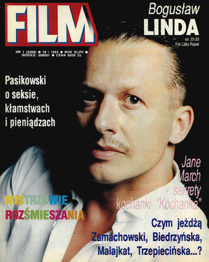 Okładka magazynu FILM nr 1/1993 (2268)