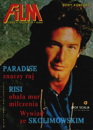 Okładka magazynu FILM nr 9/1992 (2224)