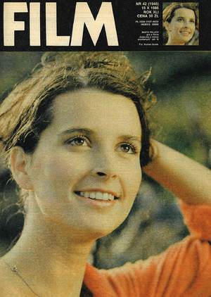 Okładka magazynu FILM nr 42/1986 (1946)
