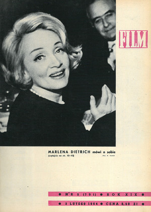 Okładka magazynu FILM nr 5/1964 (791)