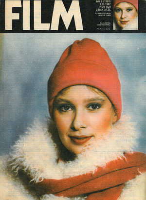 Okładka magazynu FILM nr 9/1987 (1965)