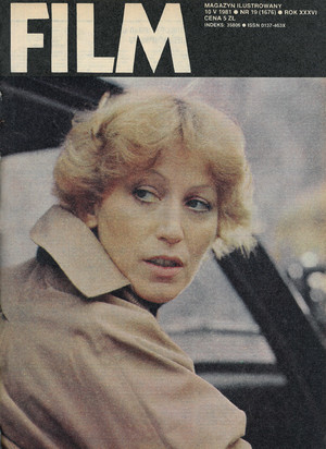 Okładka magazynu FILM nr 19/1981 (1676)