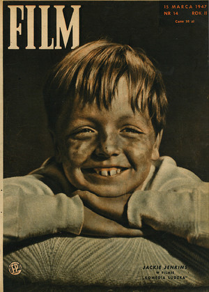 Okładka magazynu FILM nr 14/1947 (14)