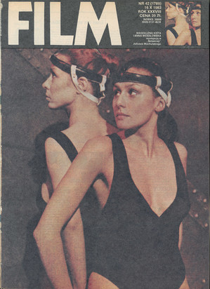 Okładka magazynu FILM nr 42/1983 (1789)