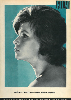 Okładka magazynu FILM nr 3/1964 (789)