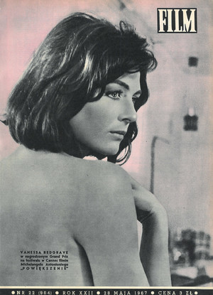 Okładka magazynu FILM nr 22/1967 (964)