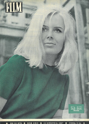 Okładka magazynu FILM nr 33/1967 (975)