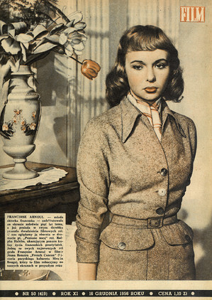 Okładka magazynu FILM nr 50/1956 (419)