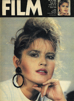 Okładka magazynu FILM nr 42/1987 (1998)