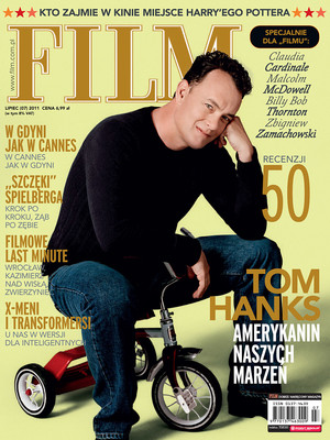 Okładka magazynu FILM nr 7/2011 (2514)