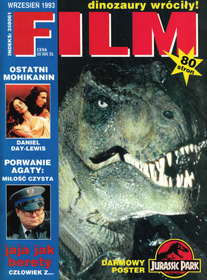 Okładka magazynu FILM nr 33/1993 (2300)