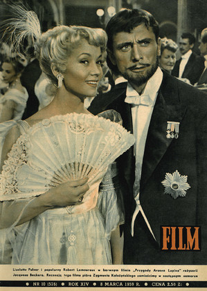 Okładka magazynu FILM nr 10/1959 (535)