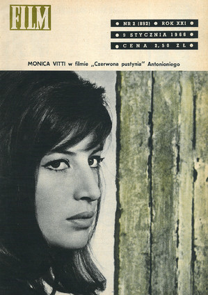 Okładka magazynu FILM nr 2/1966 (892)