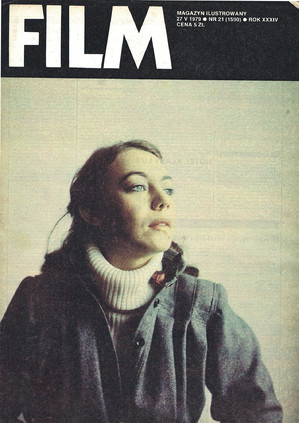 Okładka magazynu FILM nr 21/1979 (1590)