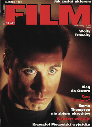 Okładka magazynu FILM nr 3/1996 (2330)