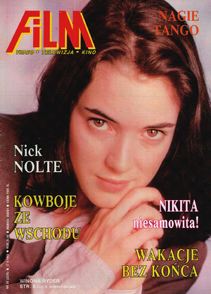 Okładka magazynu FILM nr 20/1992 (2235)