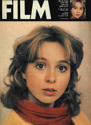 Okładka magazynu FILM nr 32/1987 (1988)