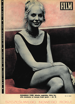 Okładka magazynu FILM nr 52/1969 (1098)