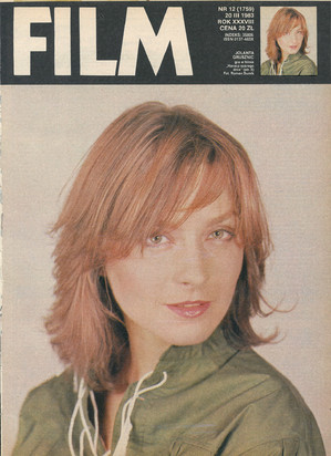 Okładka magazynu FILM nr 12/1983 (1759)