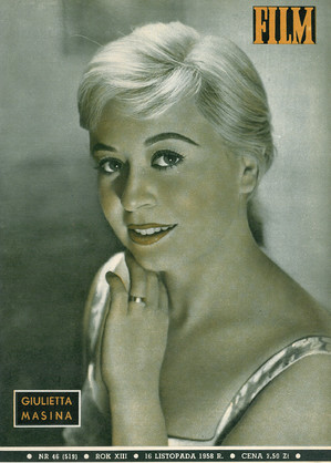 Okładka magazynu FILM nr 46/1958 (519)