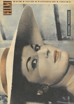 Okładka magazynu FILM nr 46/1962 (728)