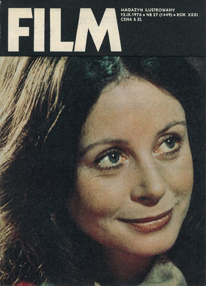 Okładka magazynu FILM nr 37/1976 (1449)