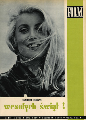 Okładka magazynu FILM nr 14/1969 (1061)