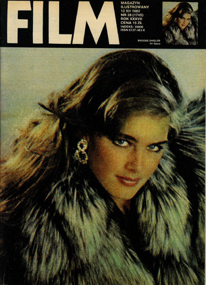 Okładka magazynu FILM nr 38/1982 (1745)
