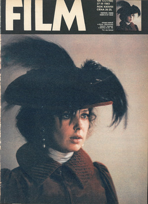 Okładka magazynu FILM nr 13/1983 (1760)