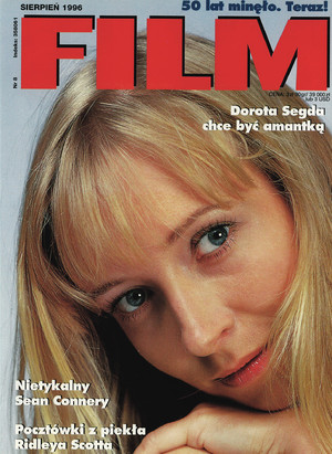 Okładka magazynu FILM nr 8/1996 (2335)