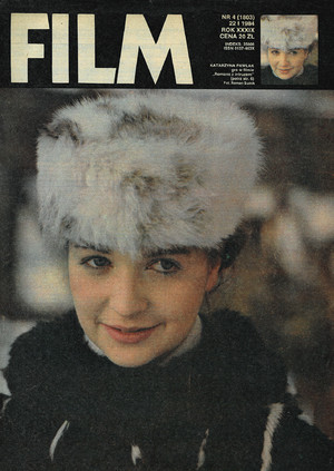 Okładka magazynu FILM nr 4/1984 (1803)