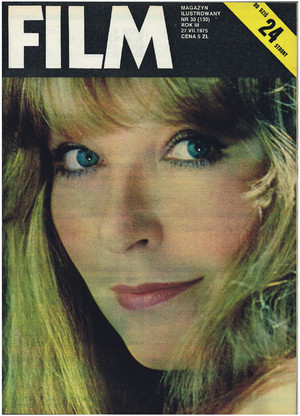 Okładka magazynu FILM nr 30/1975 (1390)