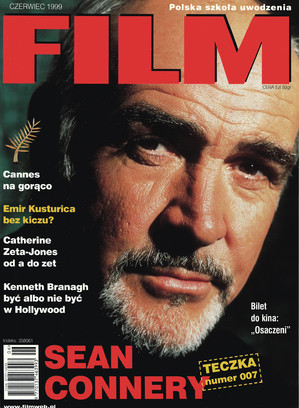 Okładka magazynu FILM nr 6/1999 (2369)