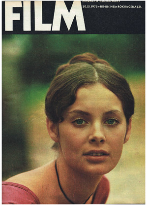 Okładka magazynu FILM nr 48/1975 (1408)
