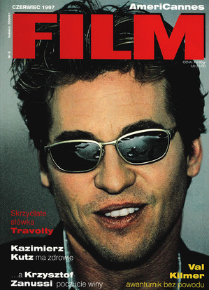 Okładka magazynu FILM nr 6/1997 (2345)