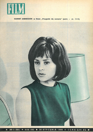 Okładka magazynu FILM nr 5/1966 (895)