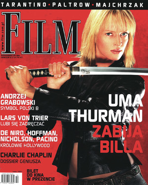 Okładka magazynu FILM nr 10/2003 (2421)