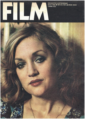 Okładka magazynu FILM nr 30/1980 (1651)