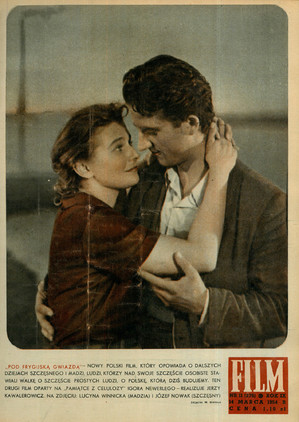 Okładka magazynu FILM nr 11/1954 (276)