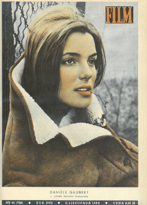 Okładka magazynu FILM nr 45/1962 (727)