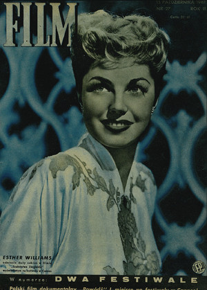 Okładka magazynu FILM nr 27/1947 (27)