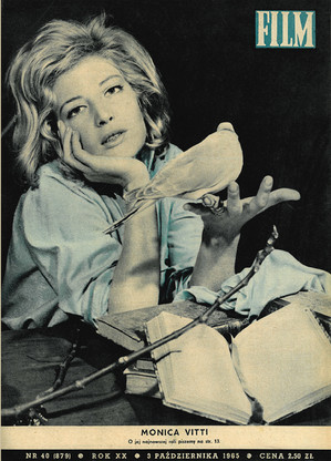 Okładka magazynu FILM nr 40/1965 (878)