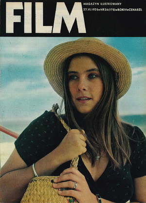 Okładka magazynu FILM nr 26/1976 (1438)
